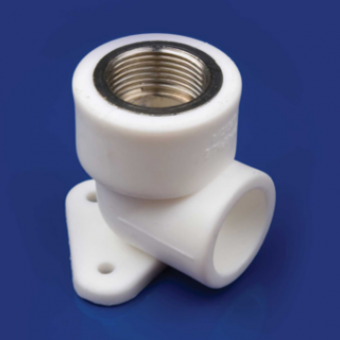 PPR Угол с креплением 20x1/2 F