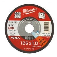    Metal Cutting Disc Milwaukee 125*1*22,23mm