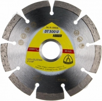 Large diamond cutting blades for Construction materials DT300U