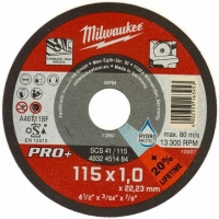 Metal Cutting Disc Milwaukee 115*1*22,23mm