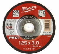 Metal Cutting Disc Milwaukee 125*3*22,23mm