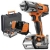 18V Compact Impact Wrench AEG BSS 18C 12Z Li-402C 4935446456
