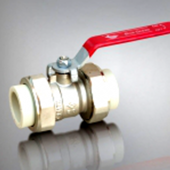 PPR split globe valve (american) 25mm 