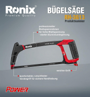 The most durable Ronix RH-3613								