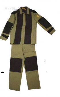 Leather Welding Jacket