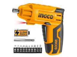 4 V INGCO CSDLI0401 with screw battery