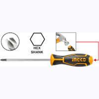 Impact screwdriver 8 * 150mm INGCO HGTS288150