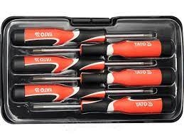 Набор отверток 6ct звезда YATO YT-25862