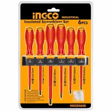 Electric screwdriver set 6 pieces HKISD0608