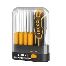 Набор маленьких отверток AKISD0901 9 шт.
