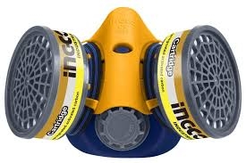 Պաշտպանիչ դիմակ-ռեսպիրատոր INGCO HRS02 