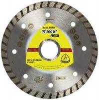 Large diamond cutting blades for Construction materials 115 x 22.23  DT300UT