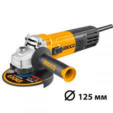 Անկյունային հղկիչ (բալգարկա) ռեգուլյատրով 125մմ, 900W INGCO AG900285 