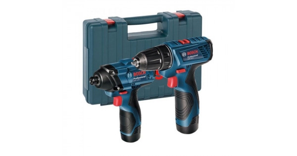 SCREWDRIVER EL. BOSCH GDR120LI+GSR120LI 