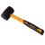 Ռետինե մուրճ 450գ INGCO HRUH8216