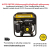 HUTER DN 2700I Inverter gasoline generator