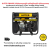 HUTER DN 4400I  Inverter gasoline generator