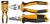 Combination Pillers INGCO HCP28188 180 мм industral