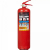 Fire extinguisher with 3 kg powder (A. B. C. E)