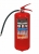 Fire extinguisher with 6 kg powder (A. B. C. E)