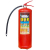 Fire extinguisher with 8 kg powder (A. B. C. E)