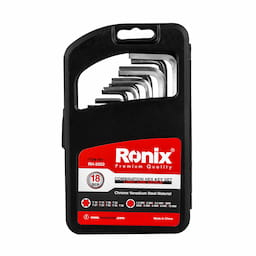 Վեցամկյուն և աստղիկների  հավաքածու 1,5-10մմ երկար Ronix RH-2052										