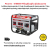 Resanta BG8000E Gasoline Generator 7000 W (Starter)