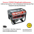 Resanta BG9500R Gasoline generator 8000 W