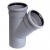 PP тройник  90° 50 mm