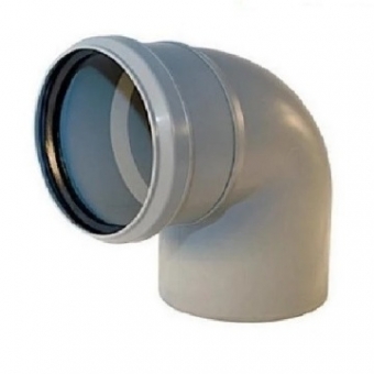 PP անկյունակ    90° 110 mm