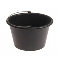 Plastic bucket with iron bucket 16l - 1500