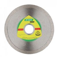 Large diamond cutting blades for Construction materials 115 x 22.3 mm DT300F
